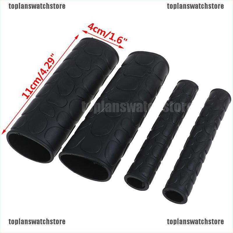 Vỏ Bọc Tay Lái Xe Máy Bằng Cao Su Mềm Chất Lượng Cao