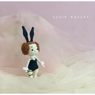 Búp bê len Handmade