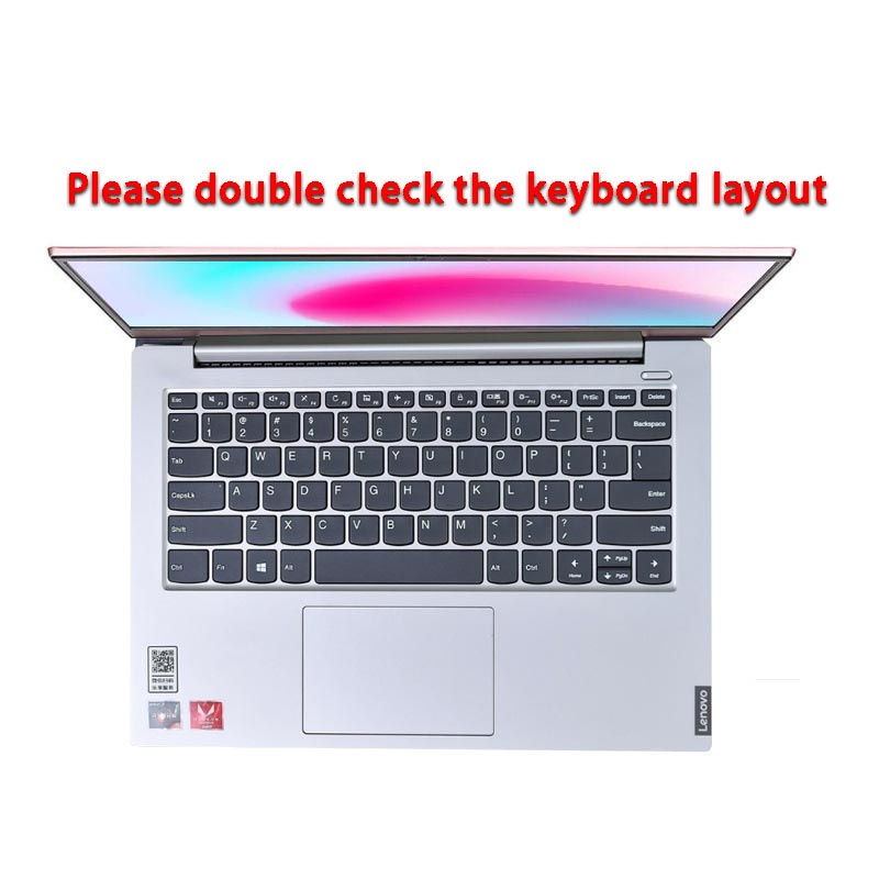 Ốp Máy Tính Bảng Silicone Mềm Siêu Mỏng Chống Nước Chống Bụi Cho Lenovo Ideapad 14 inch 14 V330-14 K4e-iil