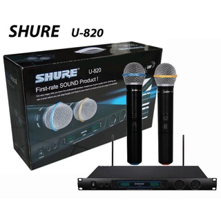 Bộ micro không dây Shure U820