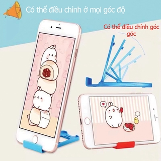 Giá đỡ điện thoại di động mini có thể gấp gọn tiện lợi sáng tạo