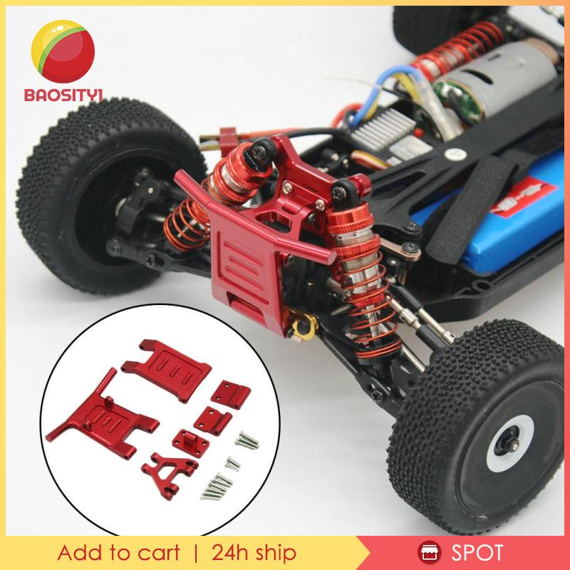 [Baosity1] Cản Trước Và Sau Phù Hợp Với Wltoys 124016 124018 Xe Hơi Điều Khiển Từ Xa Màu Đỏ Tỉ Lệ 1 / 12