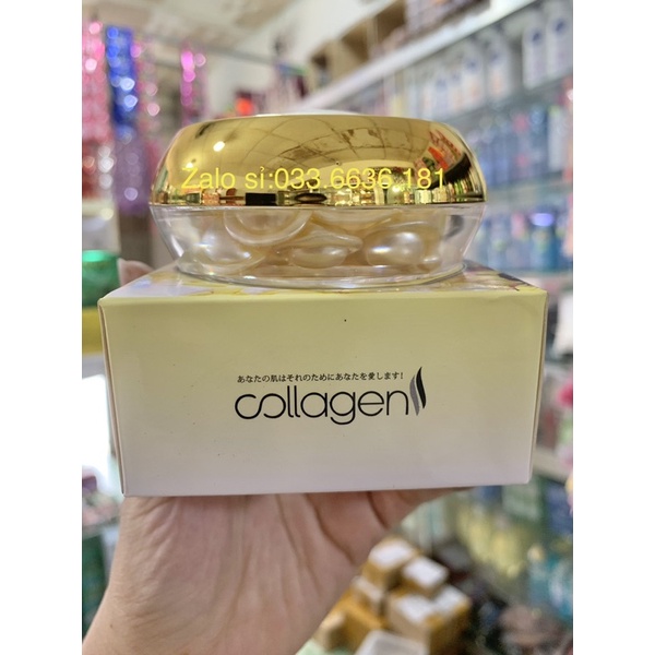 lẻ 1 viên vitamin collagen giúp ngăn ngừa lão hoá-làm mềm-mịn da loại tốt