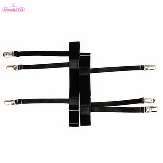 2 đai nịt cố định áo sơ mi thời trang nam