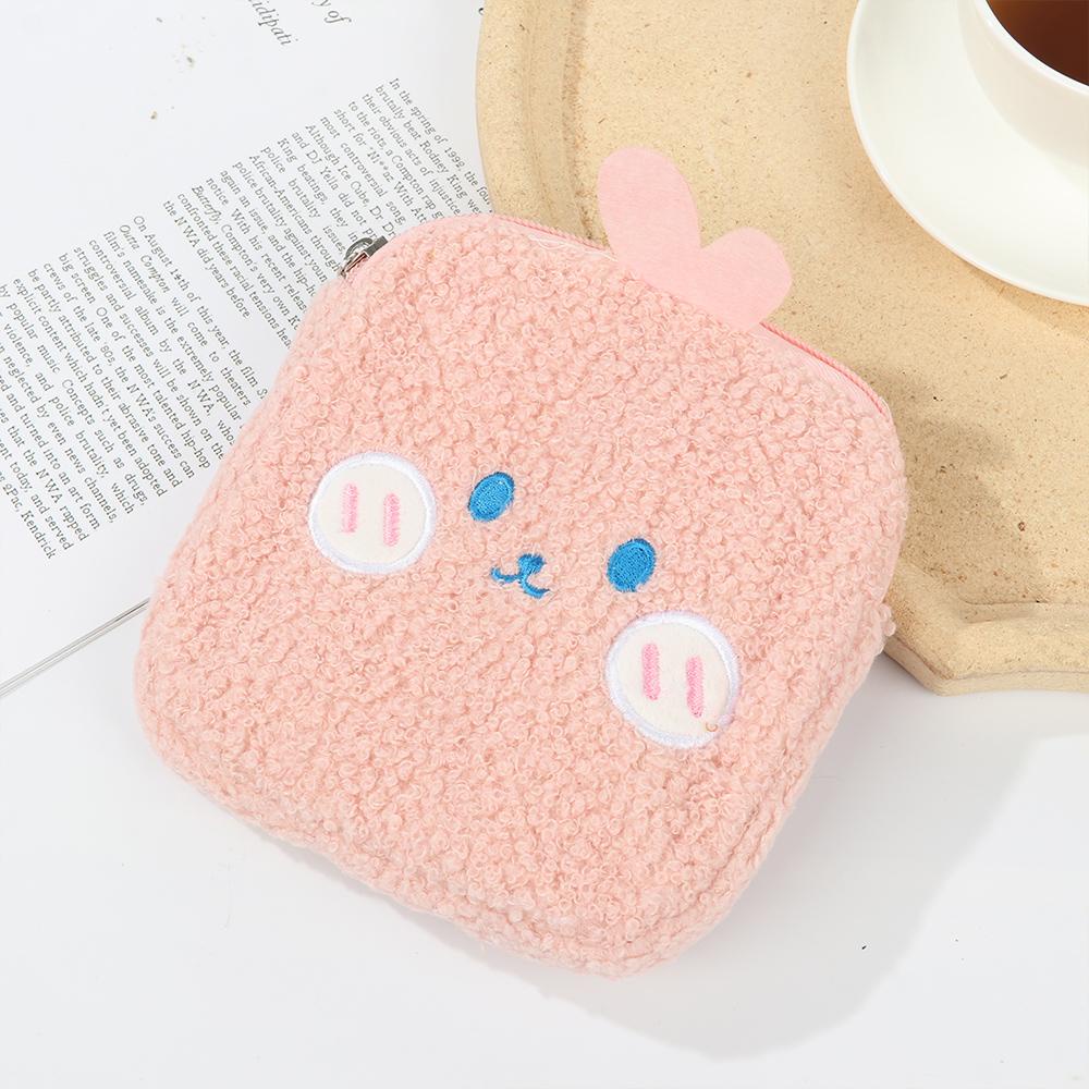 Túi Bông Đựng Khăn Giấy / Tiền Xu Dễ Thương