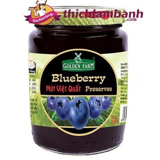 Mứt GoldenFarm 210g - việt quốc