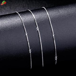 1 Dây Chuyền Bạc 925 Mỏng 1mm