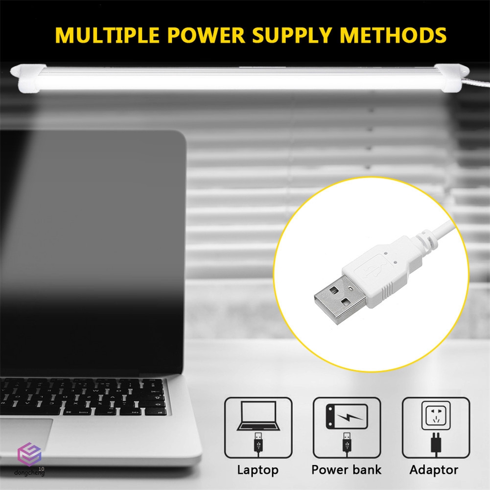 Thanh đèn LED chiếu sáng kệ tủ/kệ bếp tiện dụng