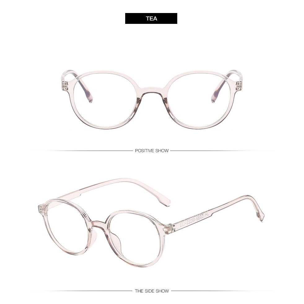 Kính mát SAMJUNE 15988 dáng tròn thời trang cho nữ