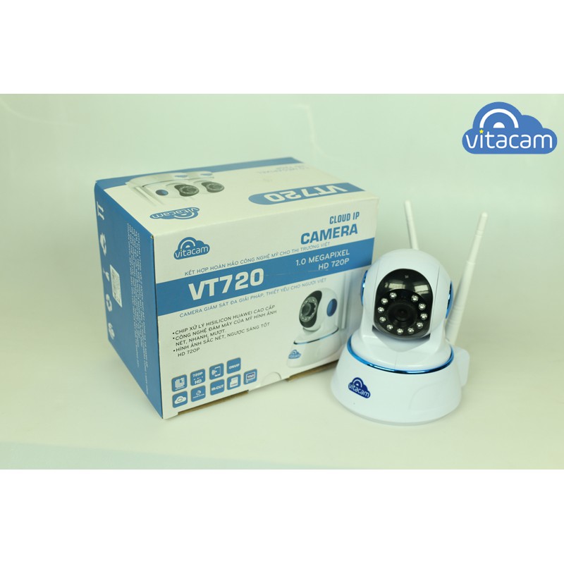 Camera Vitacam HD , Model VT720, bảo hành 1 năm , hàng chính hãng