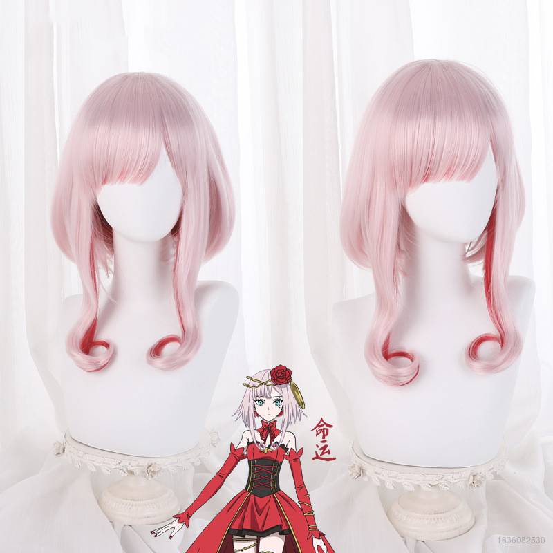 Bộ tóc giả ngắn hóa trang nhân vật anime Takt op.Destiny