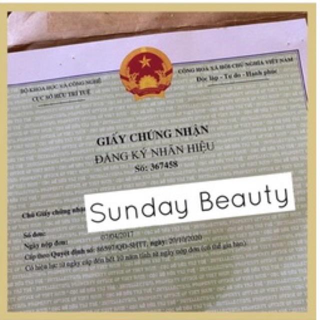 Kem dưỡng trắng da handmade