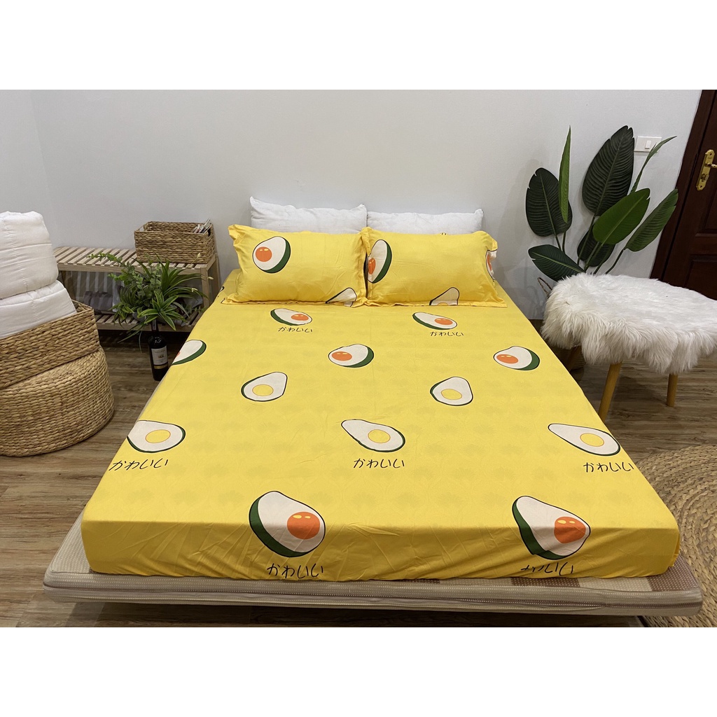 Ga trải giường bo chun bọc đệm[1m8x2m,2mx2m2]MẪU CẦU VỒNG | BigBuy360 - bigbuy360.vn