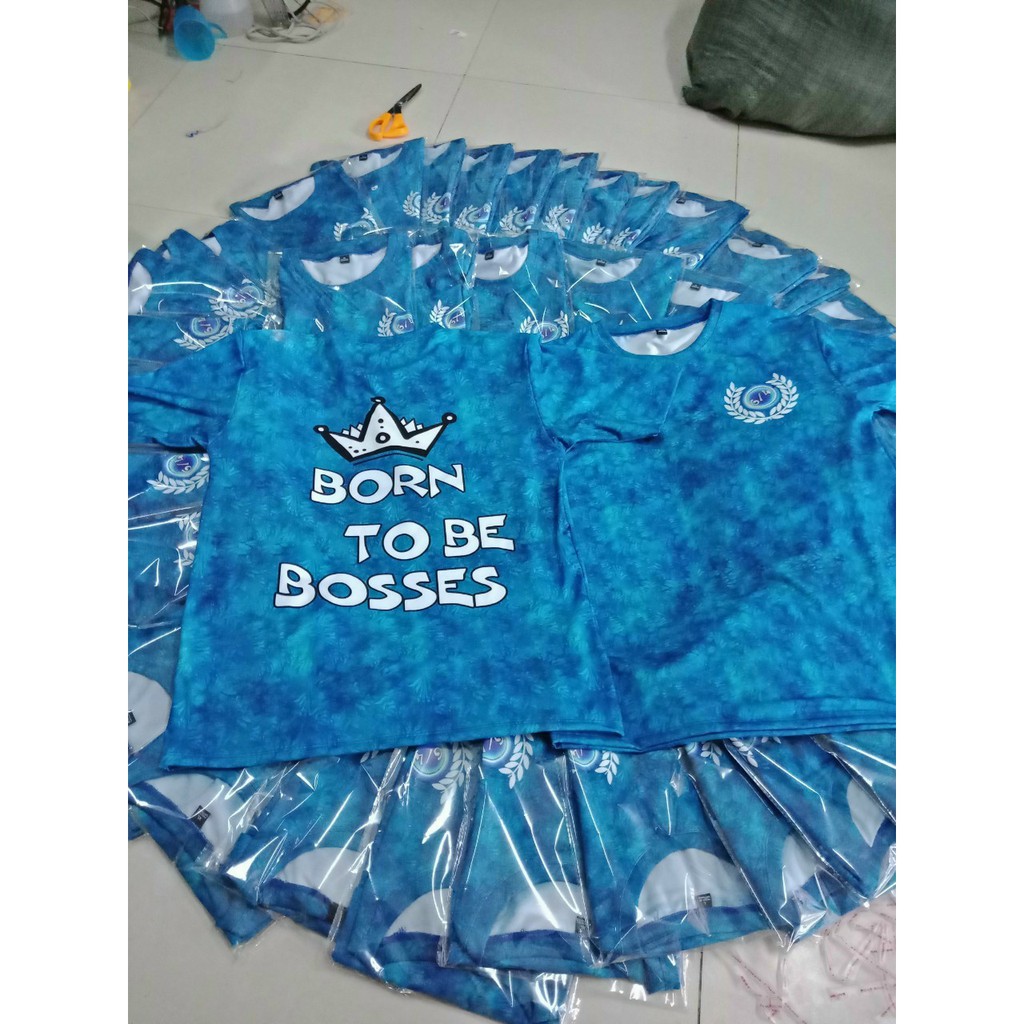 { ẢNH THẬT } ÁO LỚP LOANG IN THEO YÊU CẦU, ÁO NHÓM, ÁO CTY- NHẬN IN DẠ QUANG | BigBuy360 - bigbuy360.vn