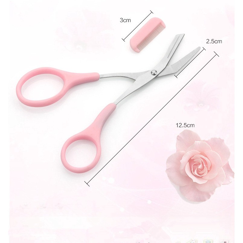 Kéo Cắt Tỉa Lông Mày Chuyên Nghiệp