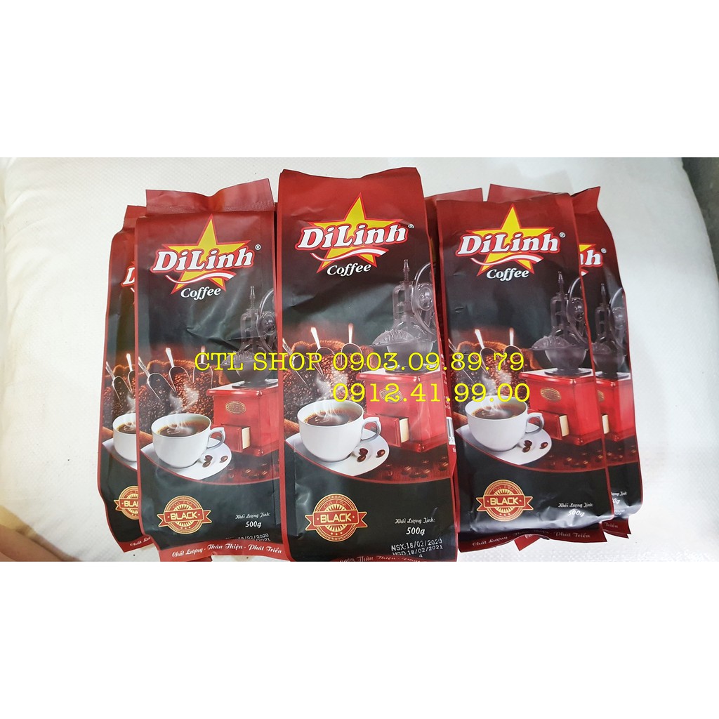 Cafe Di Linh _ Gói 500gr