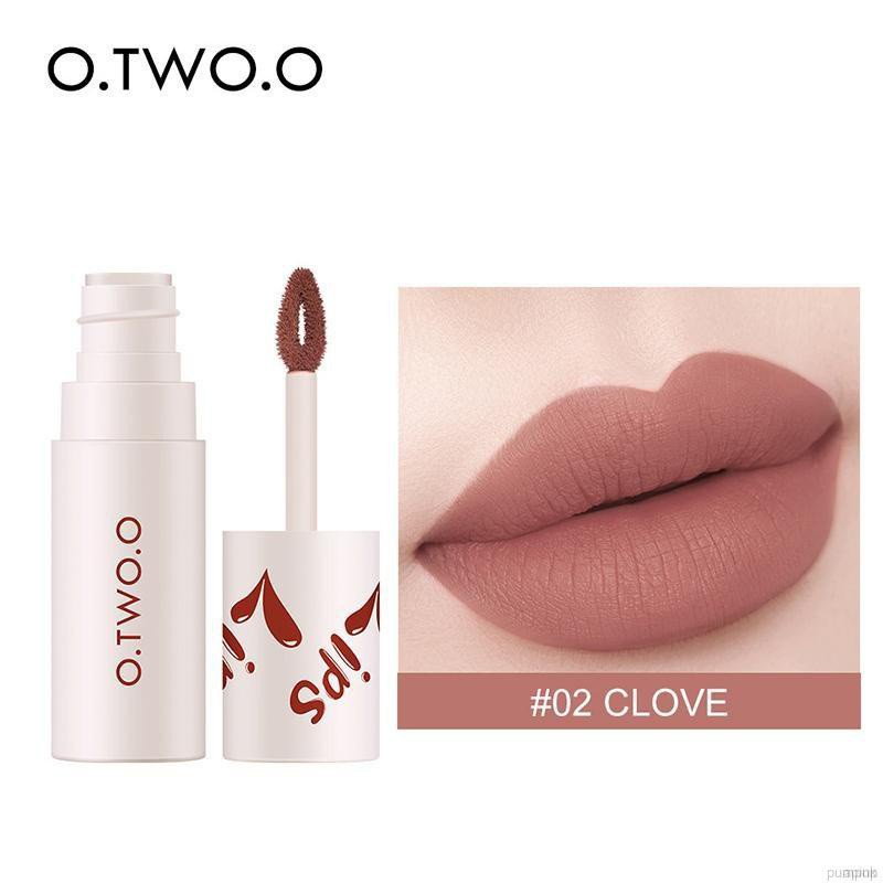 [Hàng mới về] Son môi O.Two.O 2 trong 1 có thể dùng làm má hồng xinh xắn tự nhiên