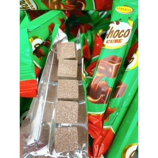 1 Bịch 50 Gói Kẹo Choco Cube (mỗi thanh 5 viên tổng gói 100 viên)