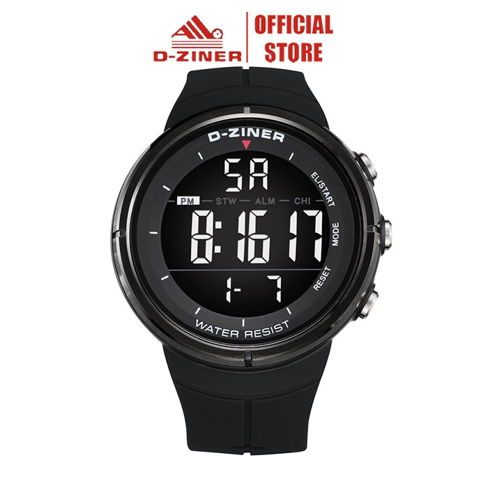 Đồng hồ nam điện tử thể thao chính hãng cao cấp D-ZINER 8163 chống nước 30M full box | BigBuy360 - bigbuy360.vn