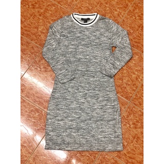 Váy liền bodycon FOREVER21 Striped