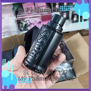 [Bansi] Nước hoa Nam Boss Black EDP 100ml