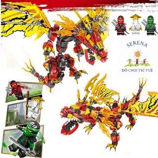 Lego Ninjago Phantom Lion  NINJA cho trẻ em