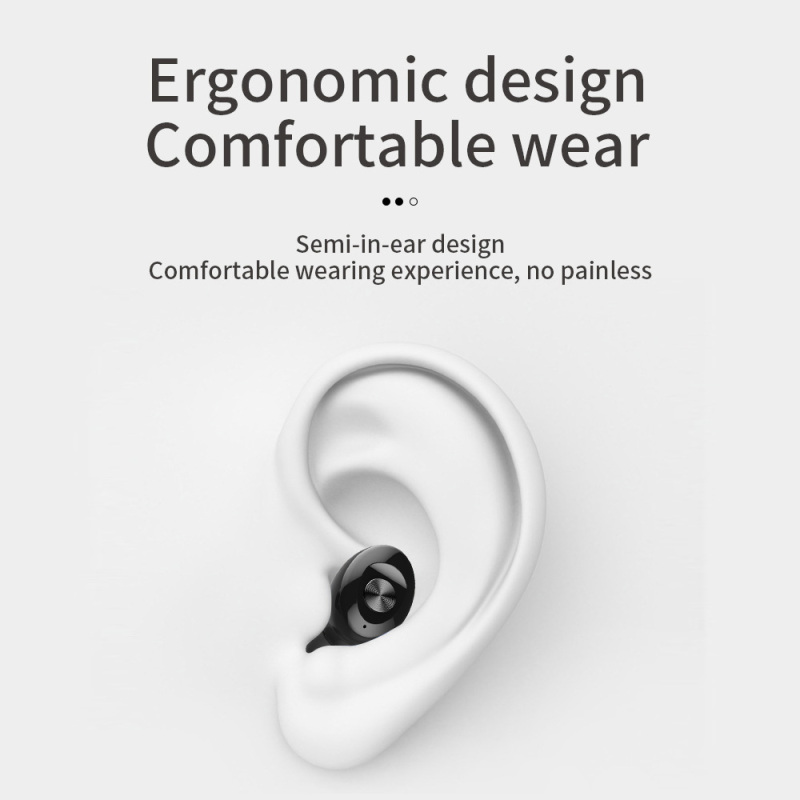 Tai Nghe Bluetooth XG8 Thể Không Dây Âm Thanh Nổi Trong Tai Chống Nước IPX5 Tws 5.0
