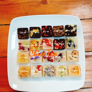 TRÀ HOA CÚC ĐƯỜNG PHÈN - TRÀ HOA VIÊN TỔNG HỢP