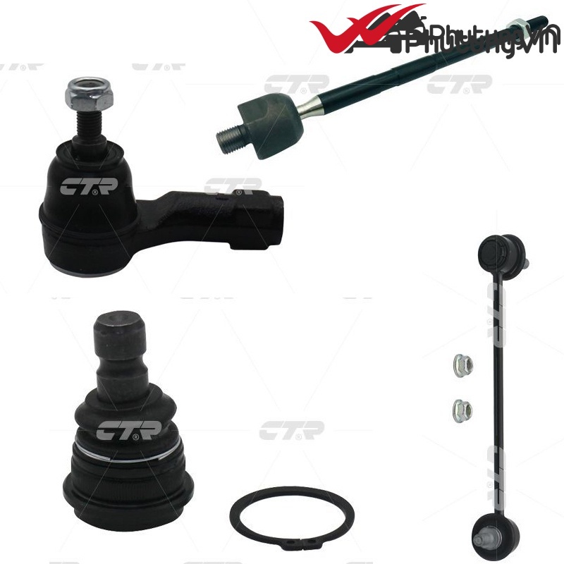 Rotuyn Hyundai i10,Rotuyn lái trong,Rotuyn lái ngoài,Rotuyn đứng,Rotuyn cân bằng,Rô tuyn,trụ,Phụ tùng ô tô Hyundai i10.