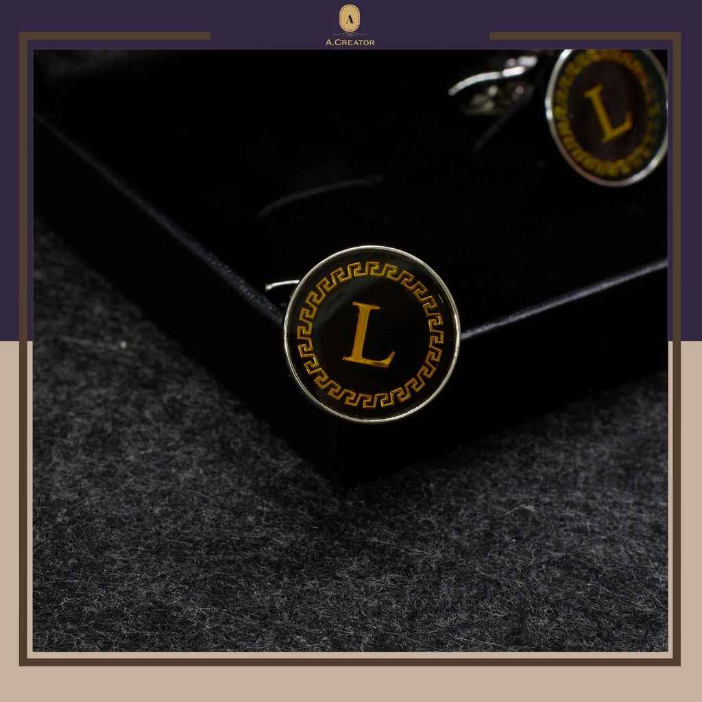 Tổng Hợp Măng Sét Chữ Cái Cho Áo Somi Từ A.Creator - Phù Hợp Làm Quà Tặng