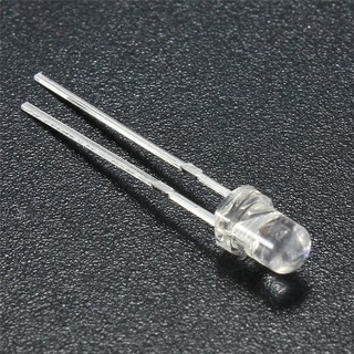 Set 300 bóng đèn LED tròn siêu sáng 3mm