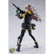 MÔ HÌNH NHÂN VẬT ANIME GIRL FRONTLINE NỮ CHIẾN BINH ĐẶC VỤ FIGMA 457 UMP45