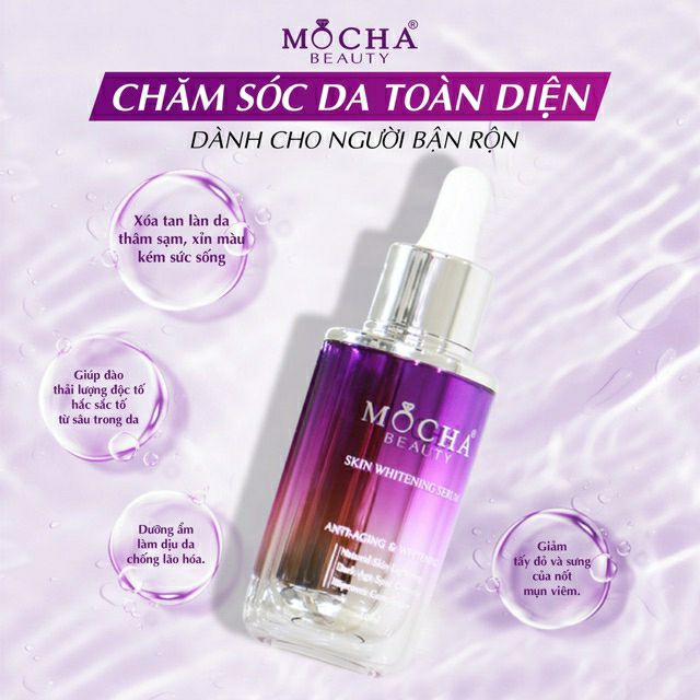 Serum Diệp lục Mocha