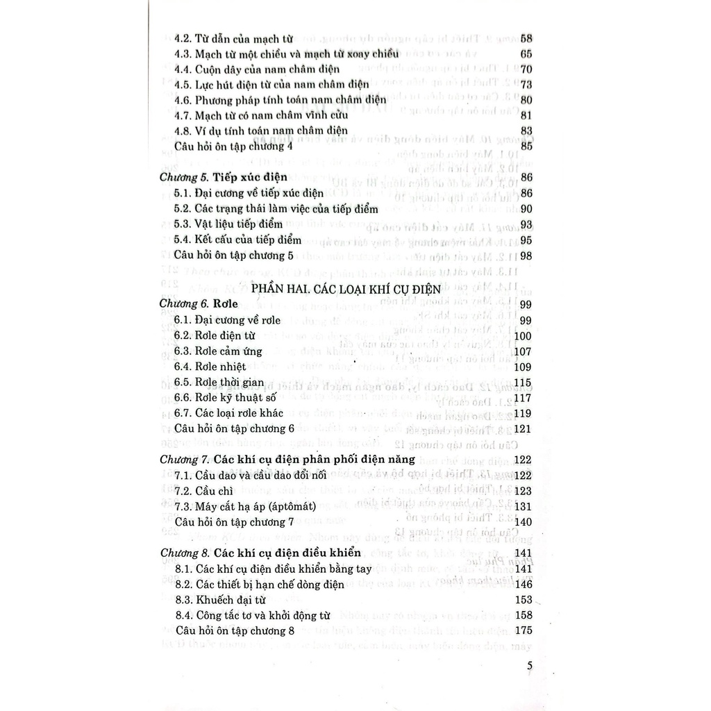 Sách - Giáo Trình Khí Cụ Điện