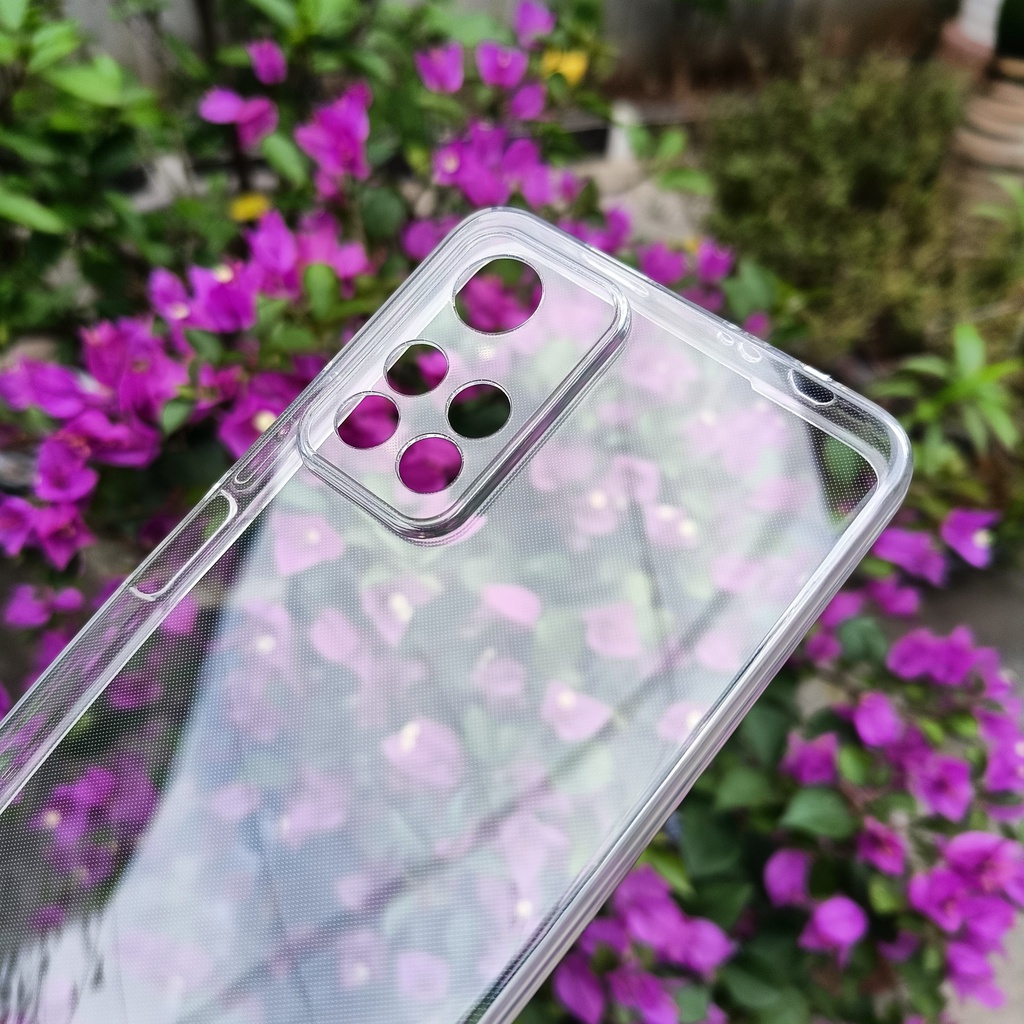 Ốp Lưng Dẻo Gor Redmi Note 12 / 12 Turbo / Note 11 6.43 / 11S / 11 Pro + / Note 12 Pro, Trong Suốt Có Gờ Bảo Vệ camera