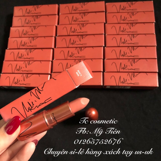 💄SON MAC Nicki’s Nude💄