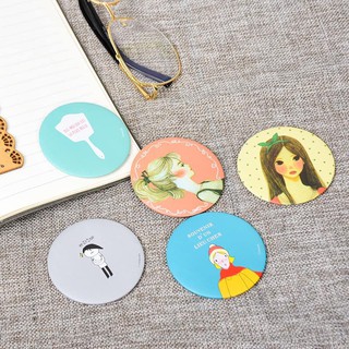 (sale) Gương Mini Phong Cách Hàn Quốc Dễ Thương