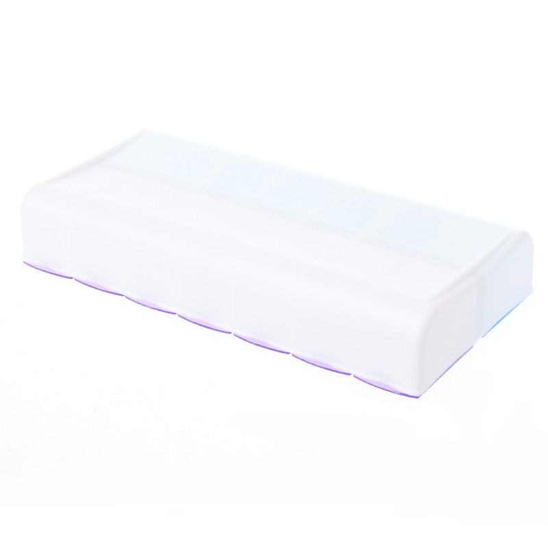 Hộp Đựng Thuốc 7 Ngày Có Nắp Đậy Tiện Dụng