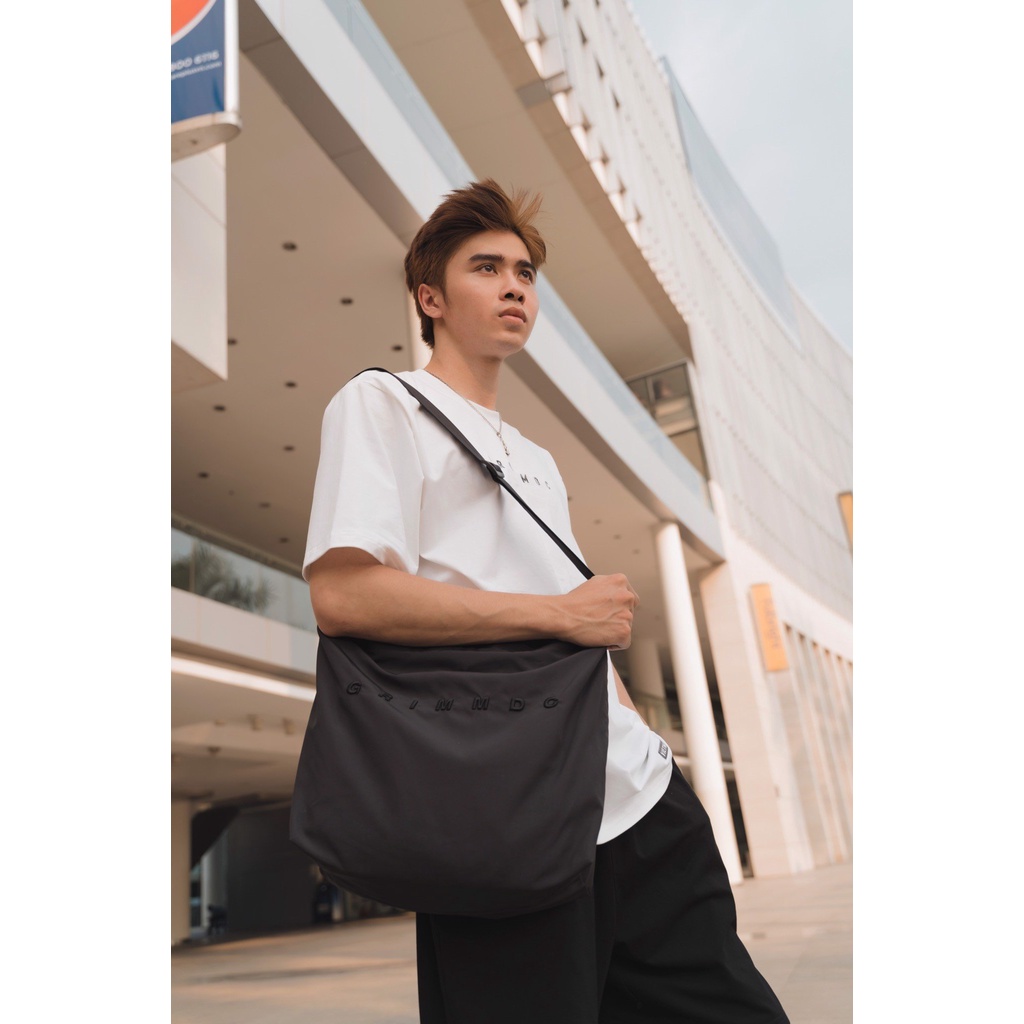 Grimm DC Túi tote Vietmade | Đen