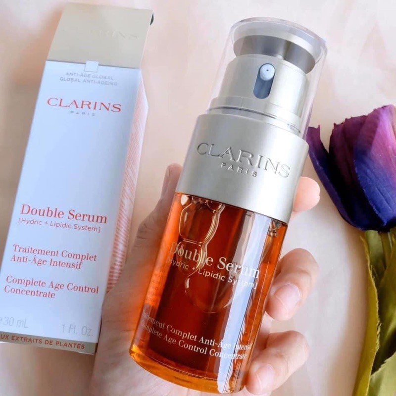 Tinh chất chống lão hoá CLARINS DOUBLE SERUM