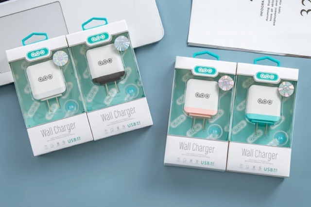 Củ sạc điện thoại wall charger 2 cổng Usb hàng loại 1 ROSE196 (B12)