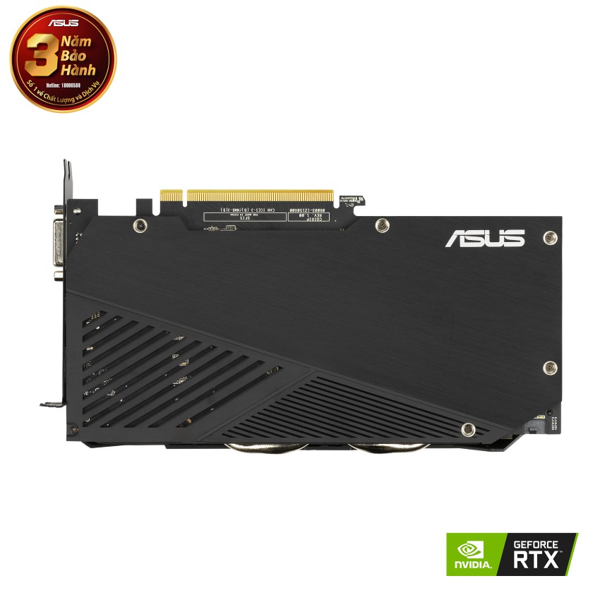 Card màn hình Asus DUAL RTX 2060-O6G DDR6 EVO | CHÍNH HÃNG BH 36T