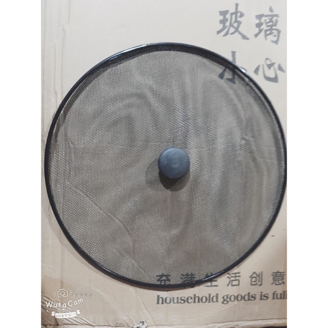 Nắp đậy chảo lưới không bắn 2 loại núm và tay cầm 28cm
