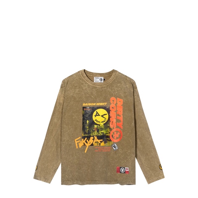 Fuky City Long Sleeve - Yellow