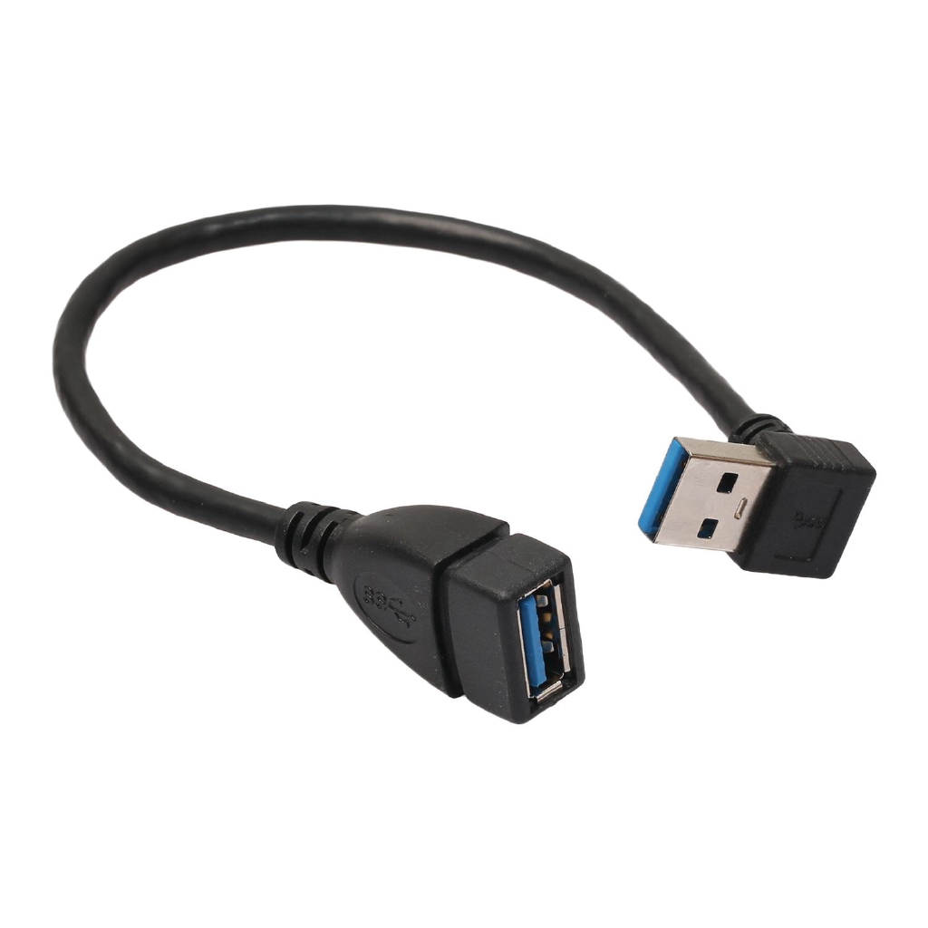 Dây Cáp Mở Rộng Usb 3.0 Góc 90 Độ Dài 20cm