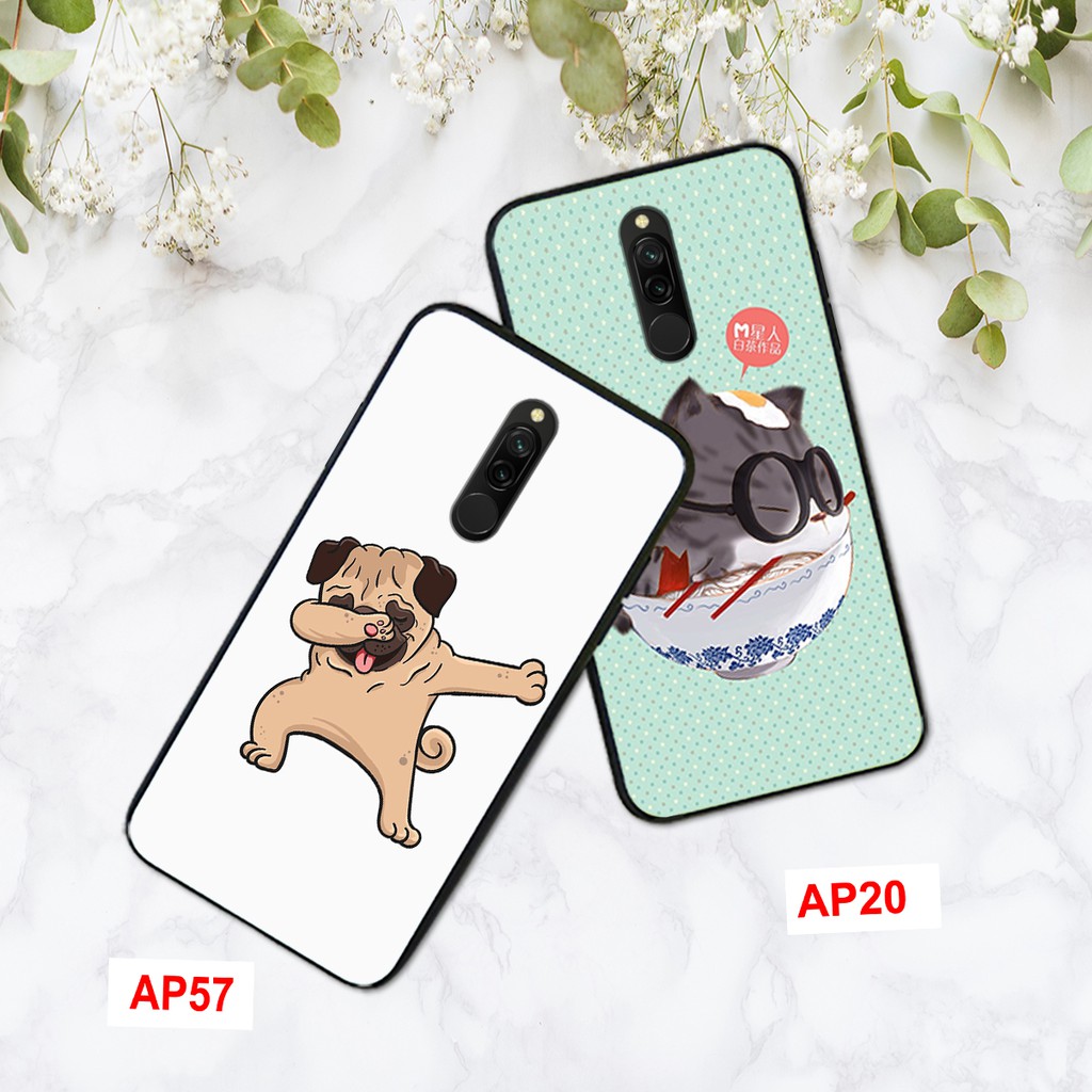 ỐP LƯNG REDMI 8 IN HÌNH CỰC HOT 2021-GIÁ RẺ