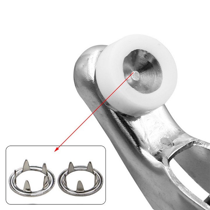 NÚT ÁO, CÚC ÁO QUẦN KIM LOẠI DÙNG CHO KÌM BẤM NÚT - TH 991