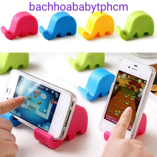 Giá đỡ điện thoại hình con voi