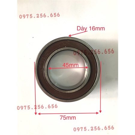 Bi 6009 KYK Bi trục Cày trục to