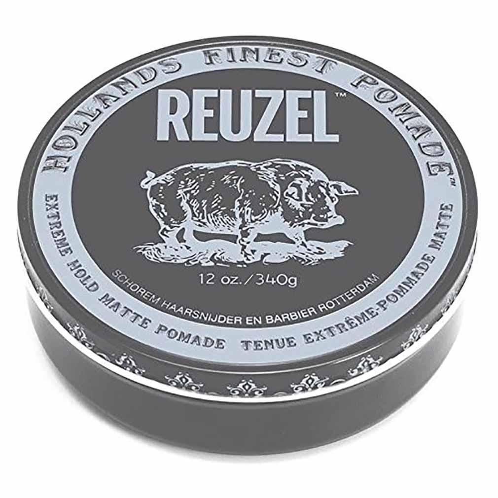 Sáp siêu cứng Extreme Hold Matte Pomade REUZEL 340gr